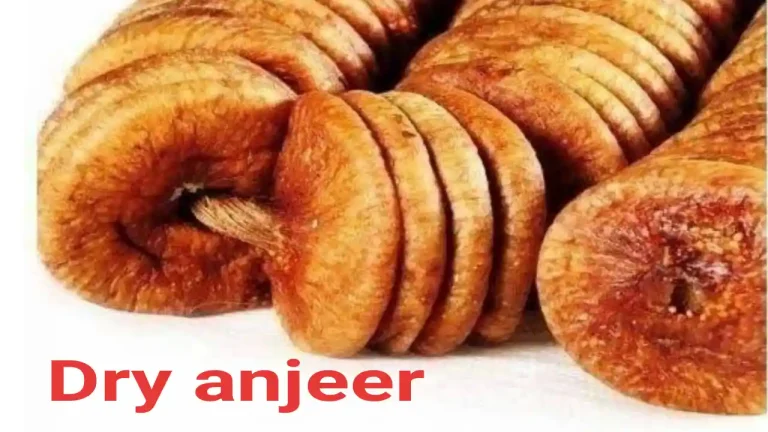 Benefits of anjeer nutrients and how to eat